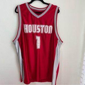 Vintage Houston #1 Mcgrady Basketball NBA Jersey